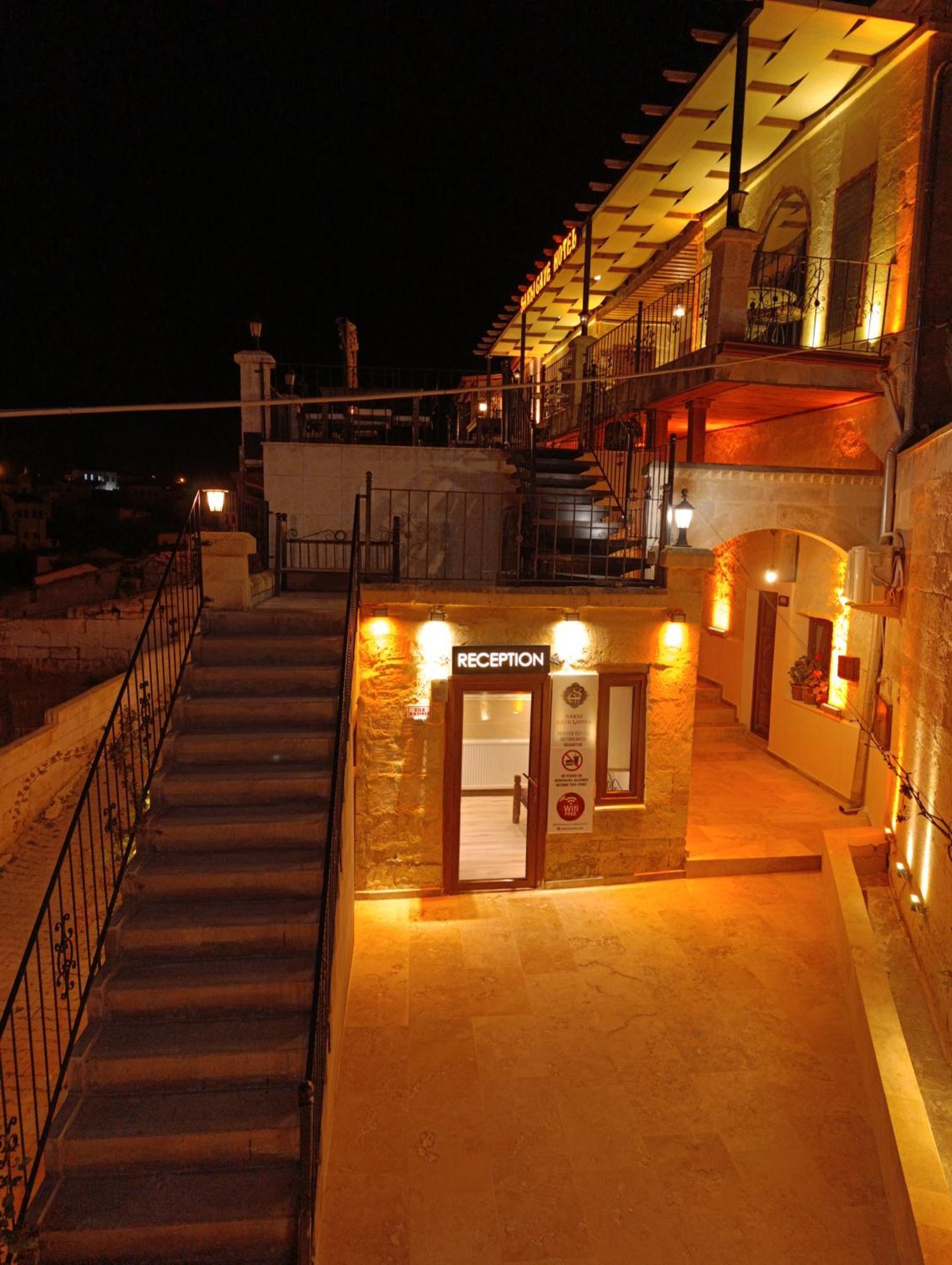 Hotel Sakli Cave House Avanos Exterior foto