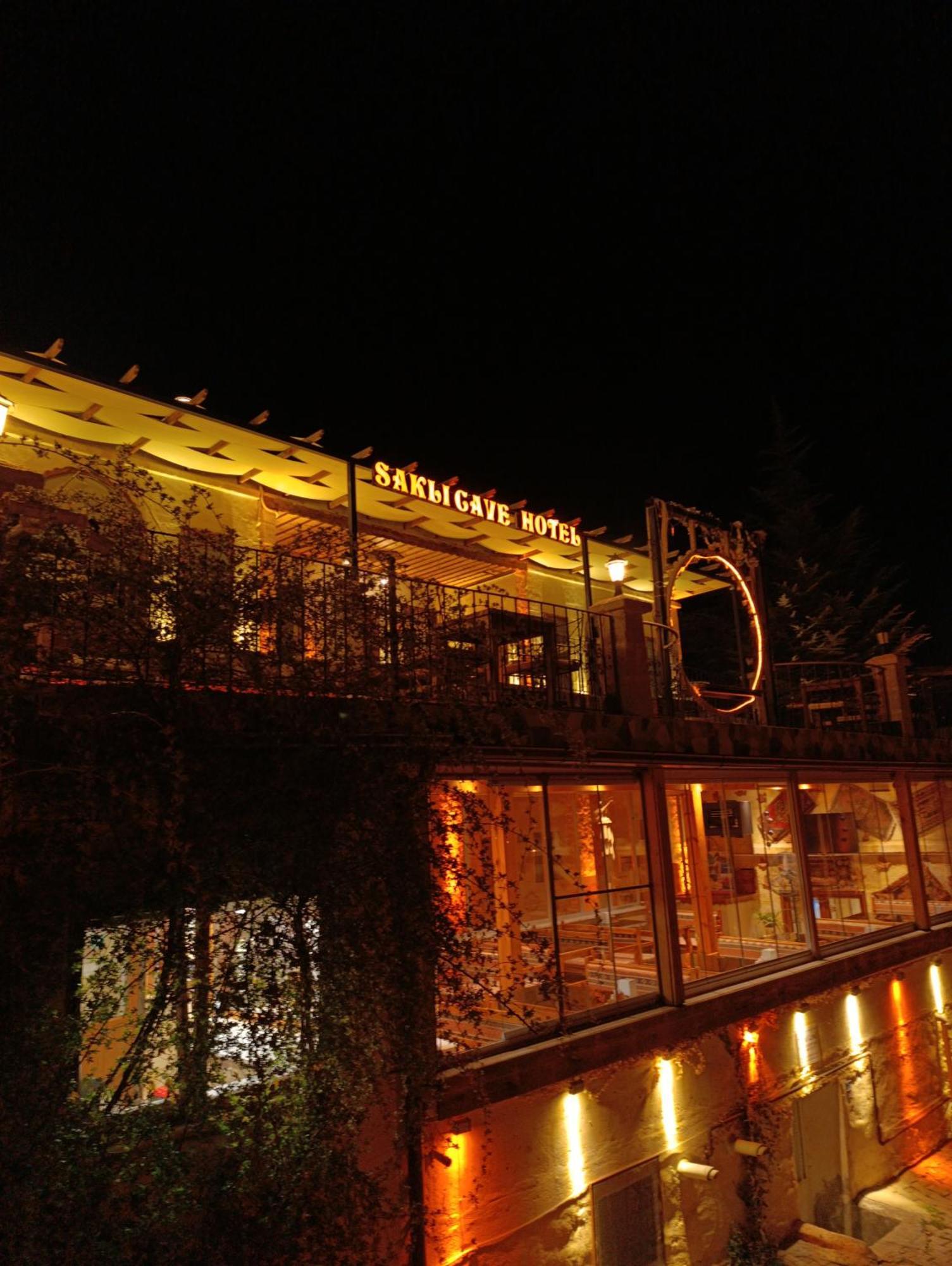 Hotel Sakli Cave House Avanos Exterior foto