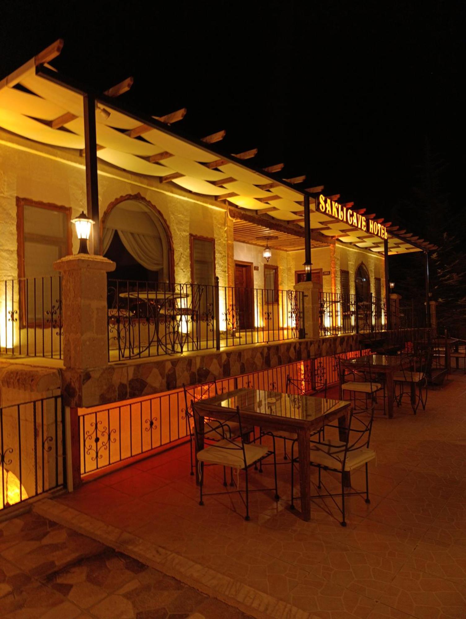 Hotel Sakli Cave House Avanos Exterior foto